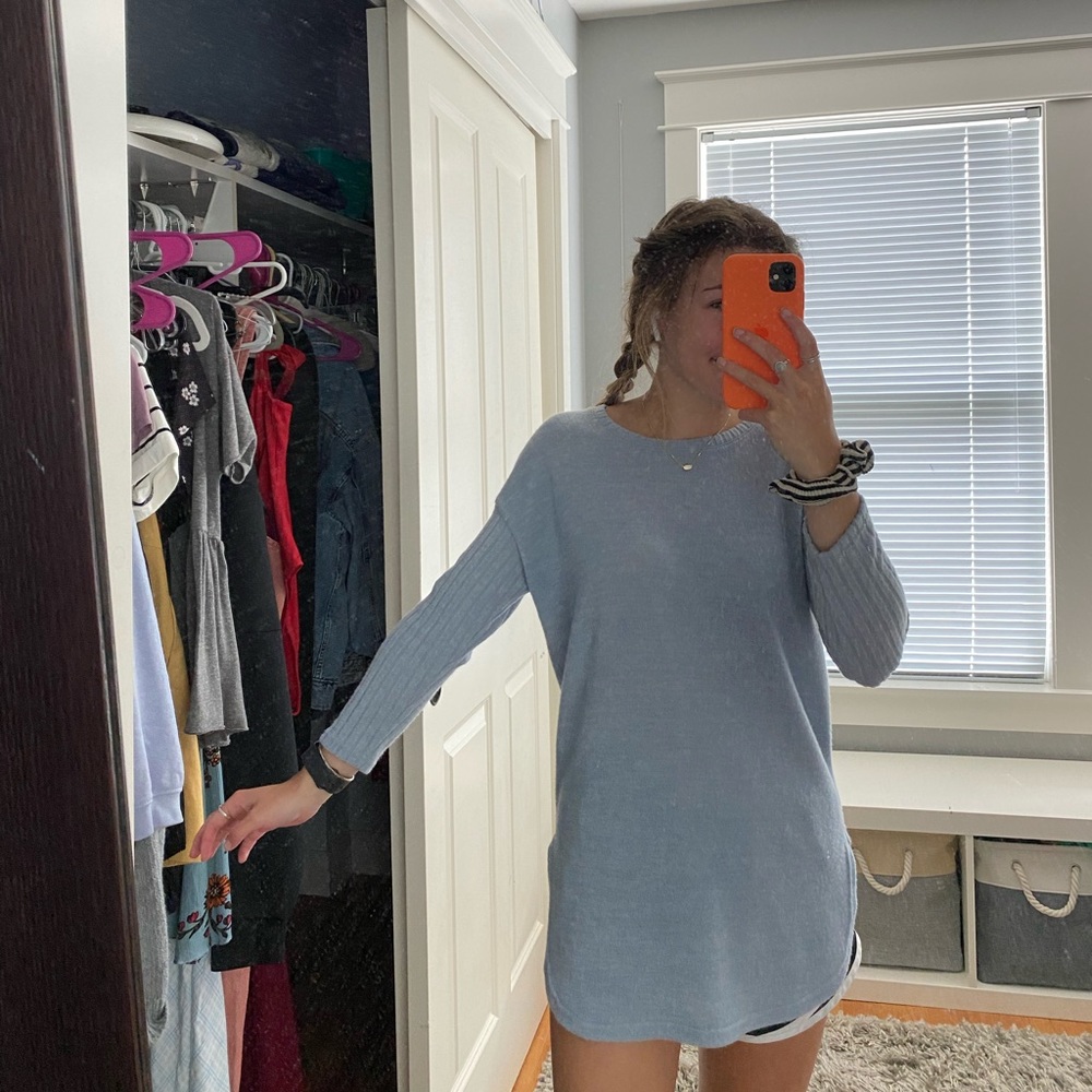 Urban outfitters blue sweater